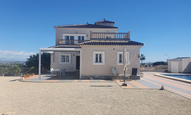 Herverkoop - Detached Villa - Algorfa - Lomas de La Juliana