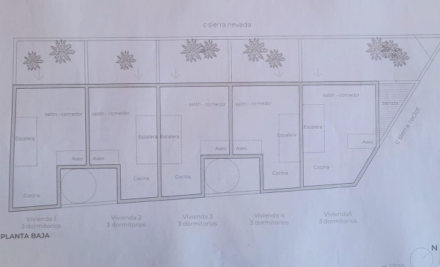 Herverkoop - urban plot - El rebolledo - Costa blanca
