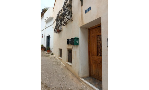 Herverkoop - Apartment - Altea - 1a linea