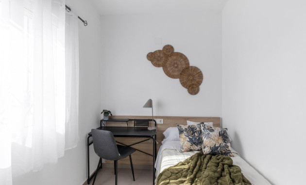 Lange Termijn Verhuur - Bungalow - Gelijkvloers - Torrevieja - Zona los Frutales