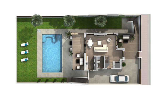 New Build - Villa - Rojales - La Marquesa