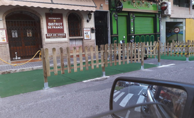 Herverkoop - Reclame - Alicante - Raval Roig-Virgen del Socorro