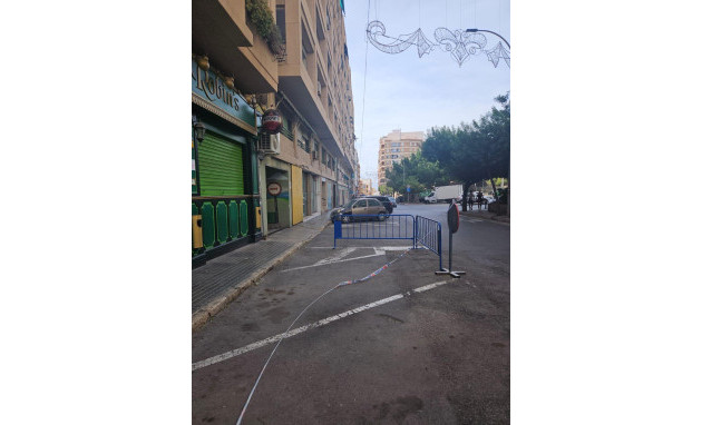 Herverkoop - Reclame - Alicante - Raval Roig-Virgen del Socorro