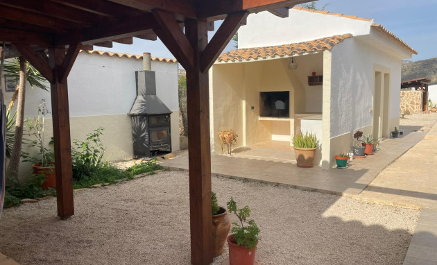 Herverkoop - Finca / Country Property - Abanilla