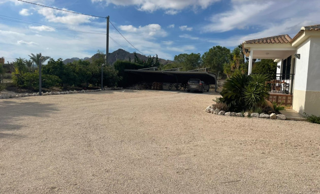 Herverkoop - Finca / Country Property - Abanilla