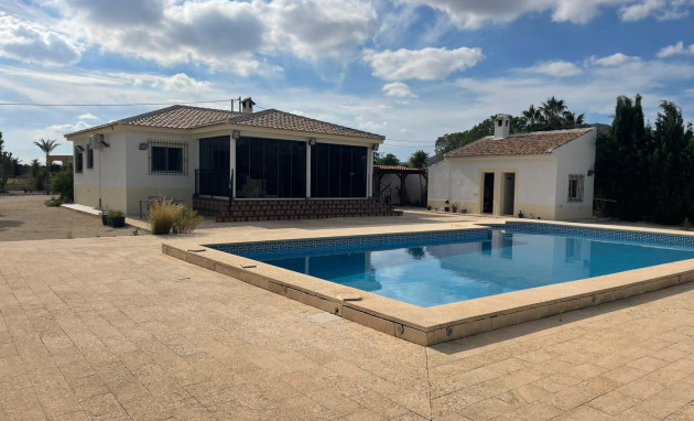 Herverkoop - Finca / Country Property - Abanilla