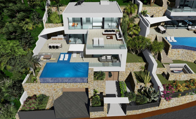 Obra nueva - Villa - Calpe - Maryvilla