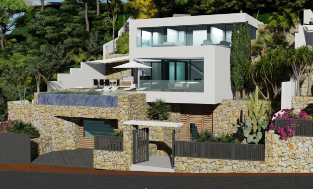 Obra nueva - Villa - Calpe - Maryvilla