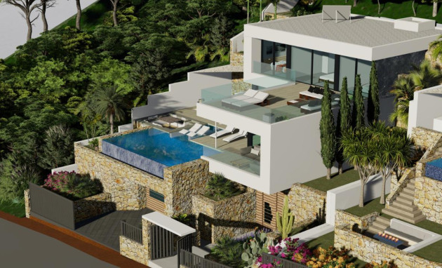 Obra nueva - Villa - Calpe - Maryvilla