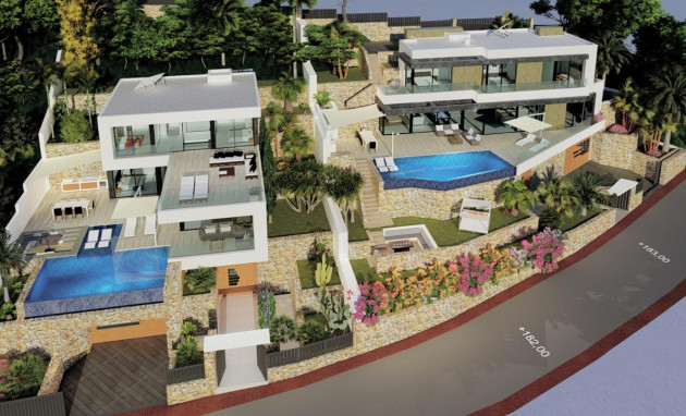 Obra nueva - Villa - Calpe - Maryvilla