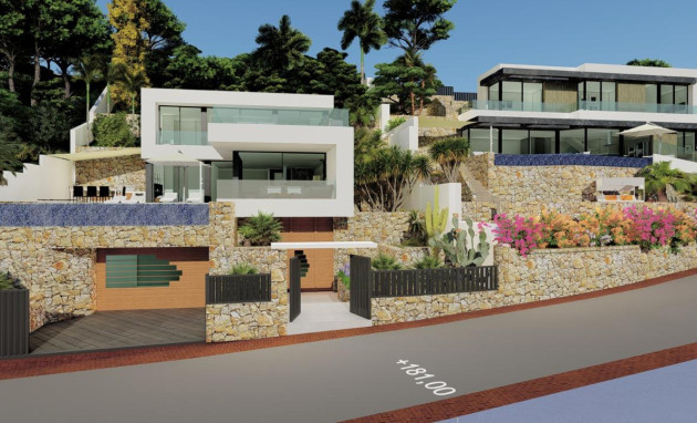 Obra nueva - Villa - Calpe - Maryvilla