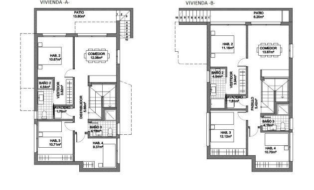 Obra nueva - Villa - Torrevieja - La Mata pueblo