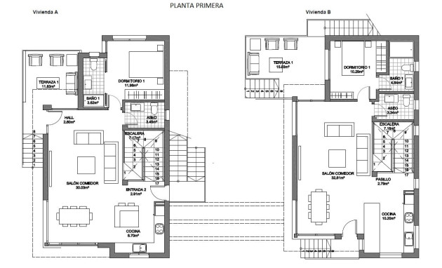 Nouvelle construction - Villa - Torrevieja - La Mata pueblo