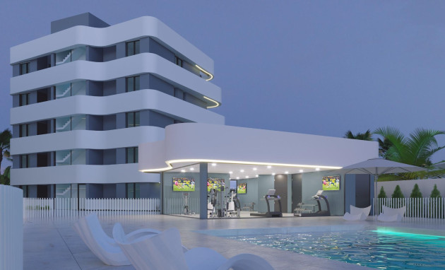 Nieuwbouw - Town house - Guardamar del Segura - El Raso