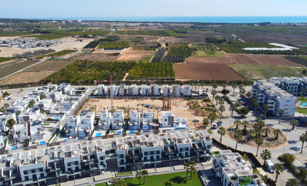 Nieuwbouw - Town house - Guardamar del Segura - El Raso