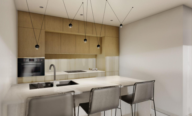 Nieuwbouw - Penthouse - Guardamar del Segura - El Raso