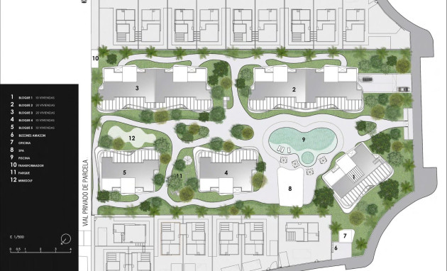 Nieuwbouw - Apartment - Guardamar del Segura - El Raso