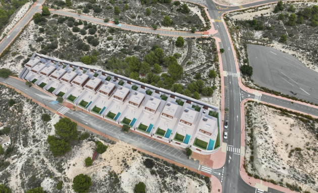 Nouvelle construction - Villa - Finestrat - Puig Campana Golf