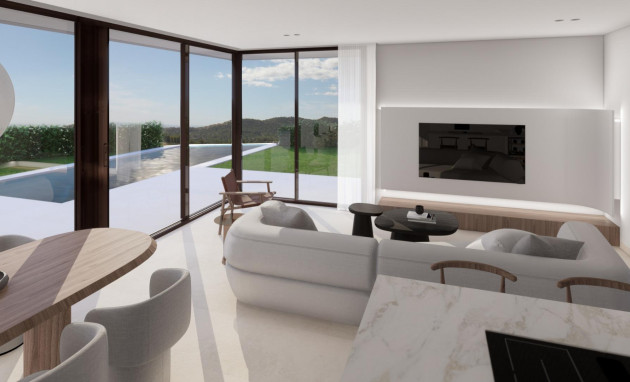 Nouvelle construction - Villa - Finestrat - Puig Campana Golf