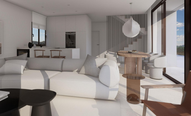 Nieuwbouw - Villa - Finestrat - Puig Campana Golf