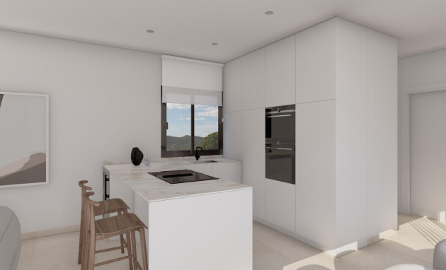 Nieuwbouw - Villa - Finestrat - Puig Campana Golf