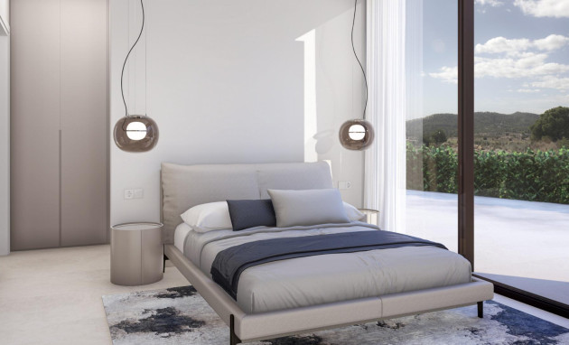 Nieuwbouw - Villa - Finestrat - Puig Campana Golf