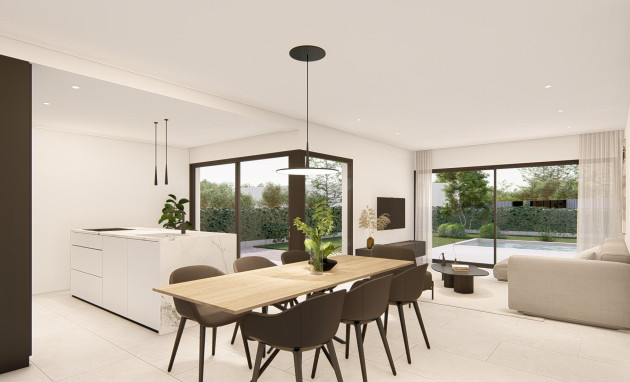 Nieuwbouw - Villa - Molina De Segura - Urb. La Quinta