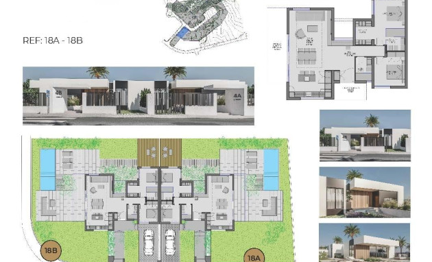 Nouvelle construction - Semidetached - El Campello - Cala D´Or