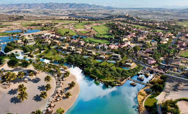 Nieuwbouw - Villa - Cuevas Del Almanzora - Desert Springs Golf Club