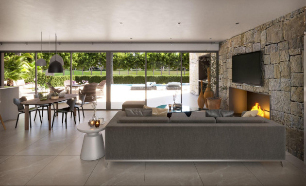 Nieuwbouw - Villa - Cuevas Del Almanzora - Desert Springs Golf Club