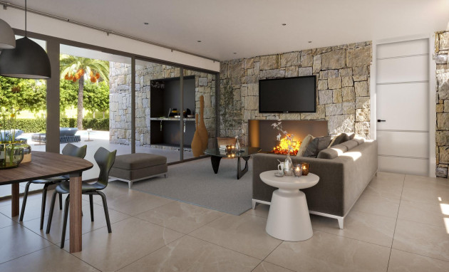 Nieuwbouw - Villa - Cuevas Del Almanzora - Desert Springs Golf Club