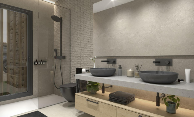 Nieuwbouw - Villa - Cuevas Del Almanzora - Desert Springs Golf Club