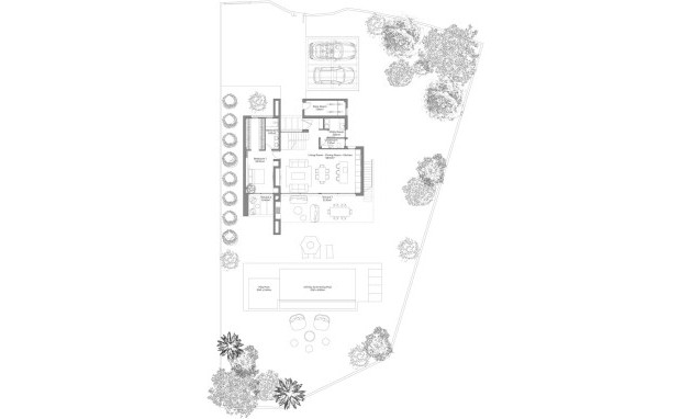 Nieuwbouw - Villa - Cuevas Del Almanzora - Desert Springs Golf Club