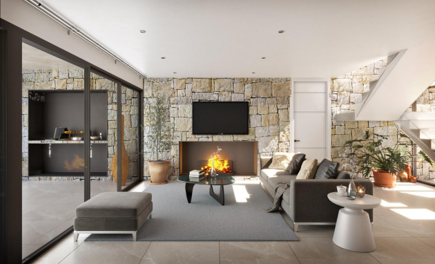 Nieuwbouw - Villa - Cuevas Del Almanzora - Desert Springs Golf Club