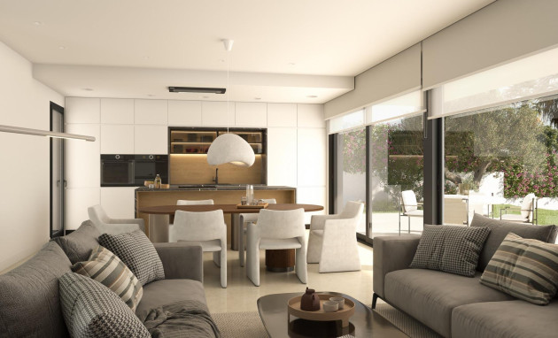 Nieuwbouw - Villa - Cuevas Del Almanzora - Desert Springs Golf Club