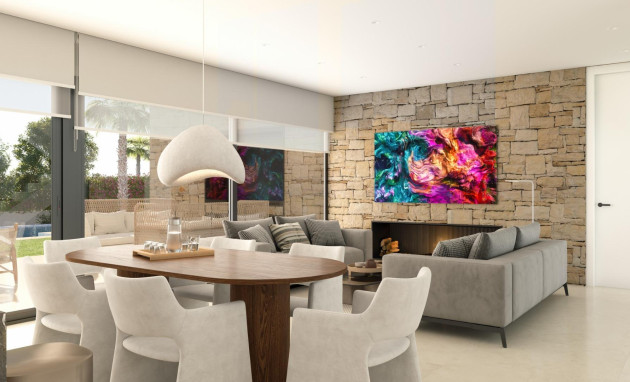 Nieuwbouw - Villa - Cuevas Del Almanzora - Desert Springs Golf Club