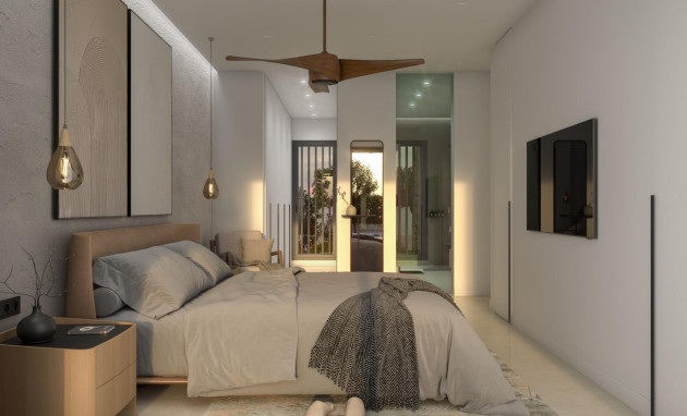 Nieuwbouw - Villa - Cuevas Del Almanzora - Desert Springs Golf Club