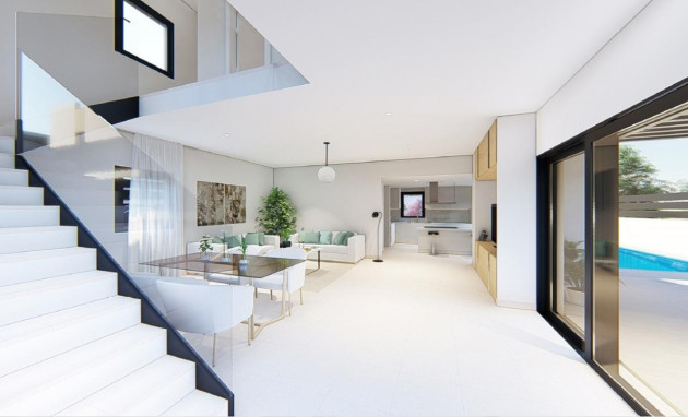 Nieuwbouw - Villa - San Juan Alicante - Lloixa