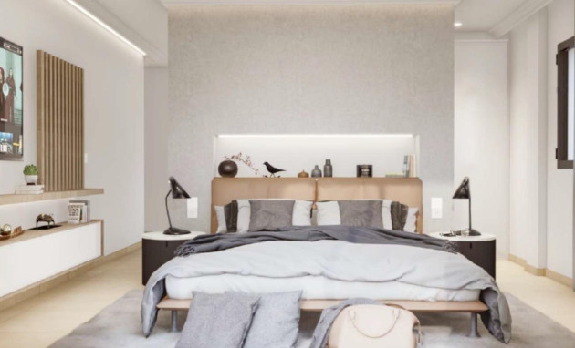 Nieuwbouw - Villa - San Juan Alicante - Lloixa