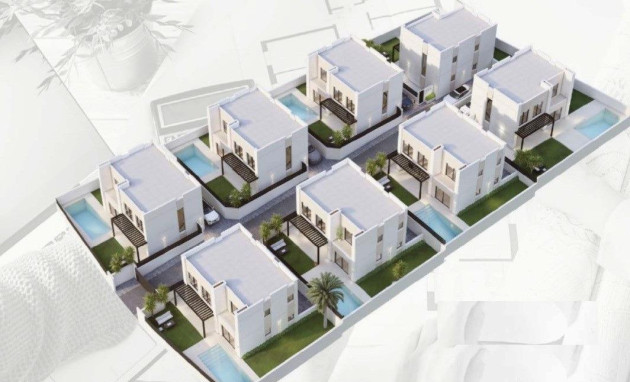 Nieuwbouw - Villa - San Juan Alicante - Lloixa