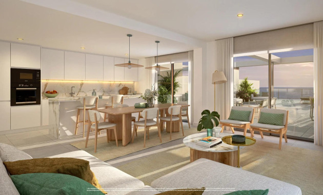 Nouvelle construction - Apartment - Almerimar