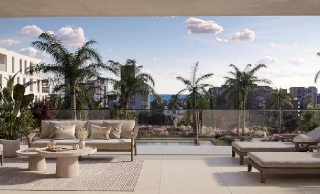 Nieuwbouw - Penthouse - Benicassim - Almadraba