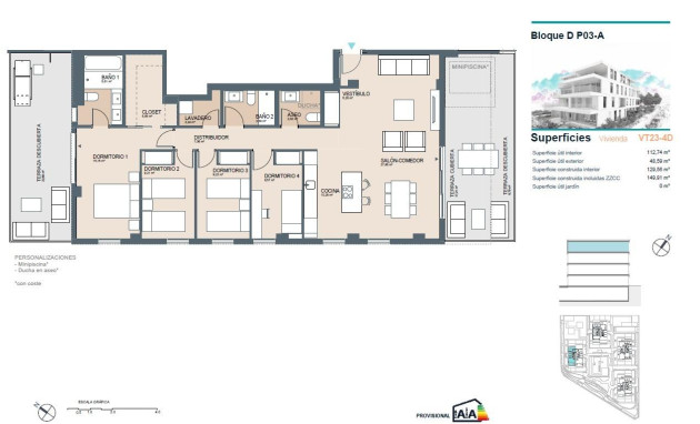 Nieuwbouw - Penthouse - Benicassim - Almadraba