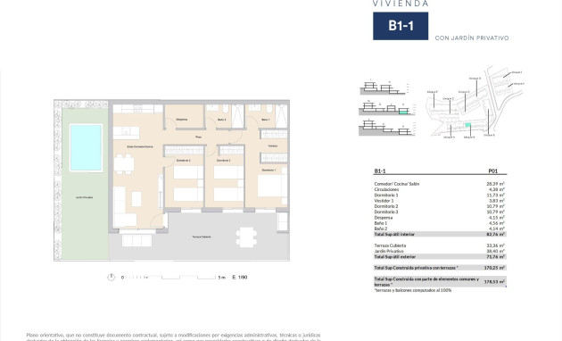 Nieuwbouw - Ground floor apartment - Alfas del Pi - Alfaz del Sol