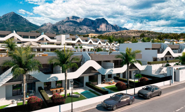 Nieuwbouw - Apartment - Alfas del Pi - Alfaz del Sol