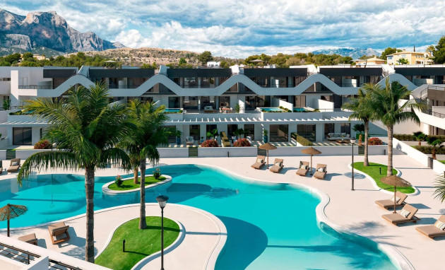 Nieuwbouw - Apartment - Alfas del Pi - Alfaz del Sol