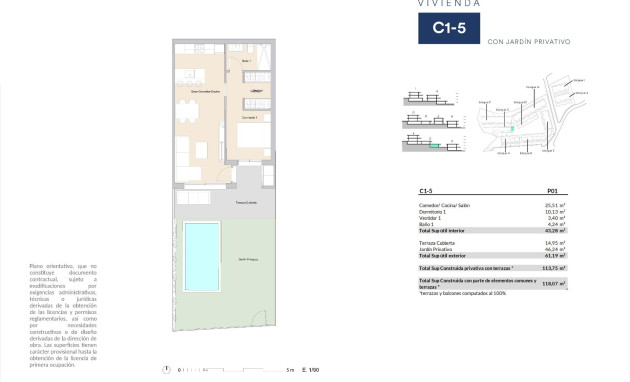 Nieuwbouw - Ground floor apartment - Alfas del Pi - Alfaz del Sol