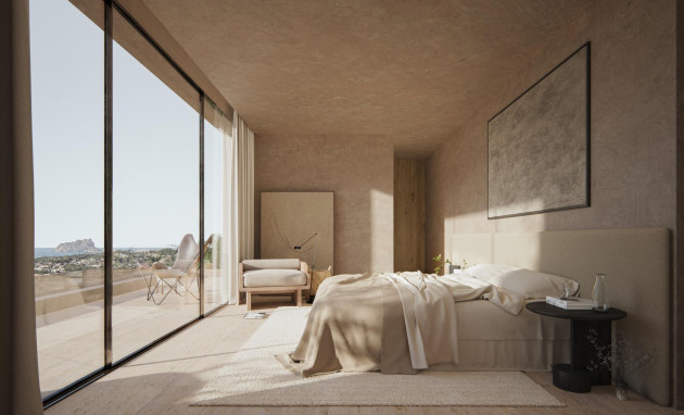 Nieuwbouw - Villa - Benissa - Montemar