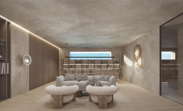 Nieuwbouw - Villa - Benissa - Montemar