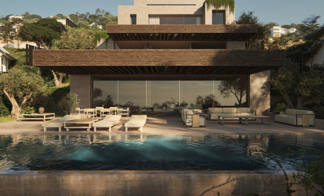 Nieuwbouw - Villa - Benissa - Montemar